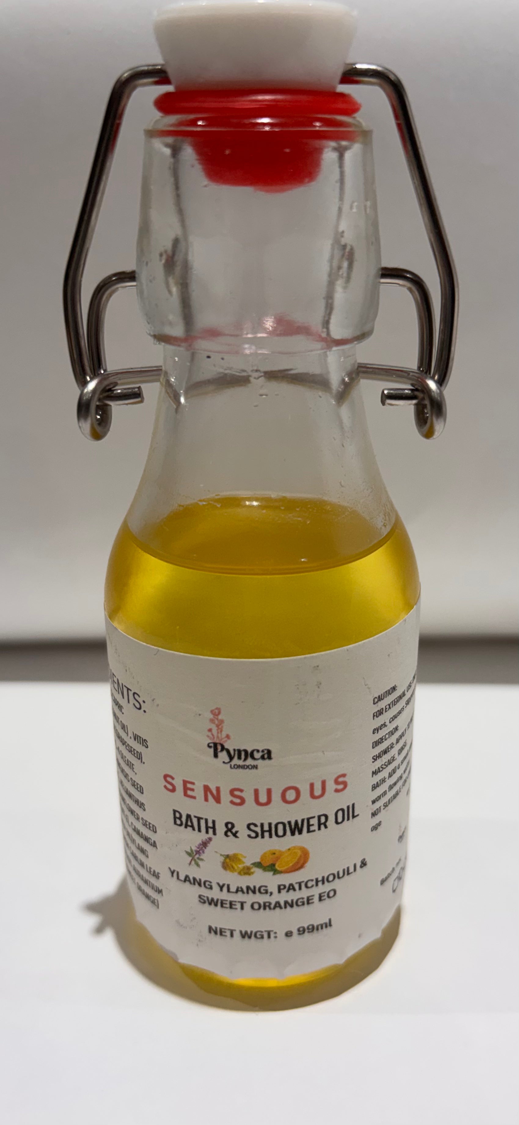 SENSUOUS. -  SENSUAL & APHRODISIAC LUXURY BATH & SHOWER OILS