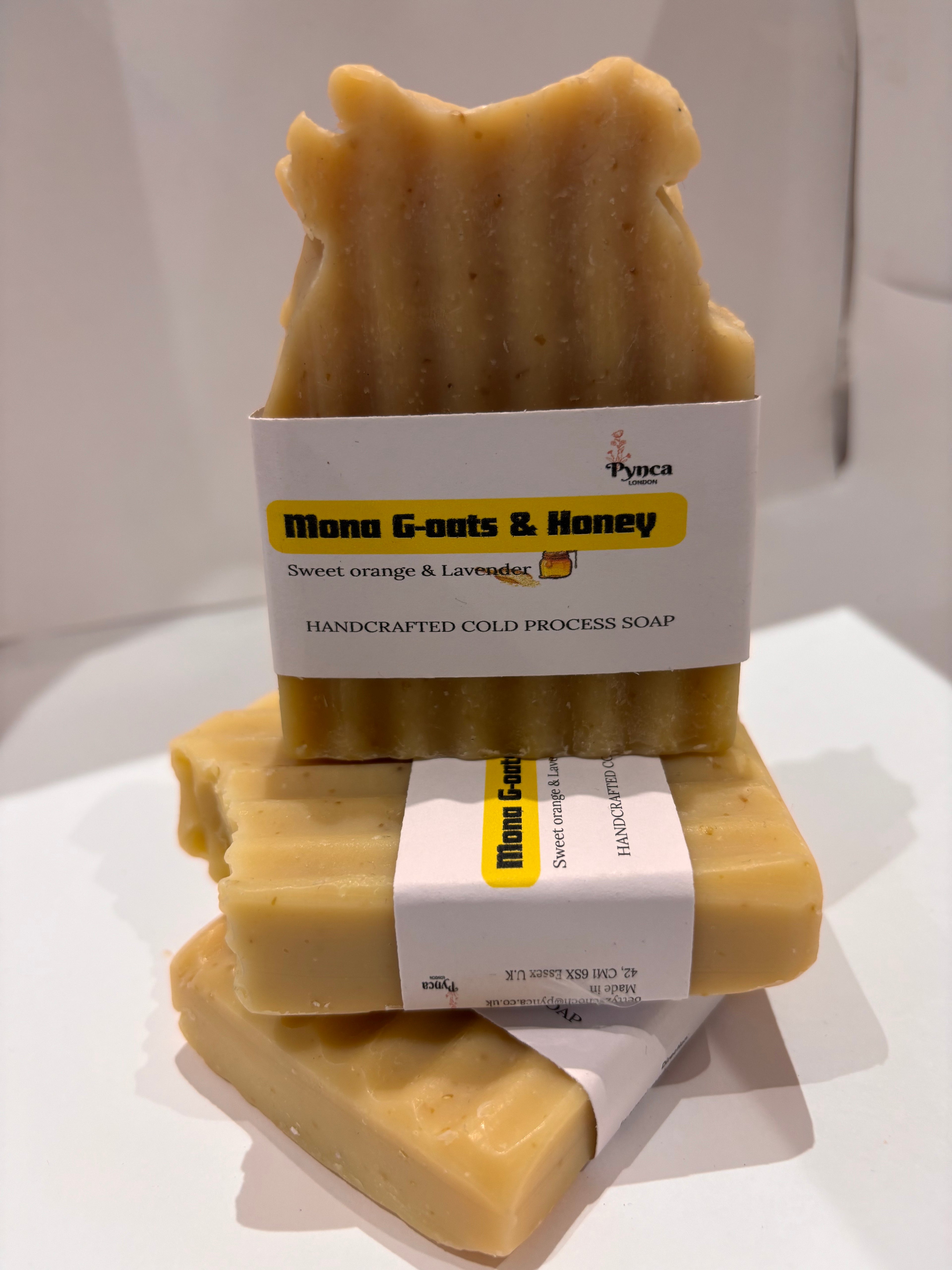 MONA G-oats & Honey Soap - 100g to 125g