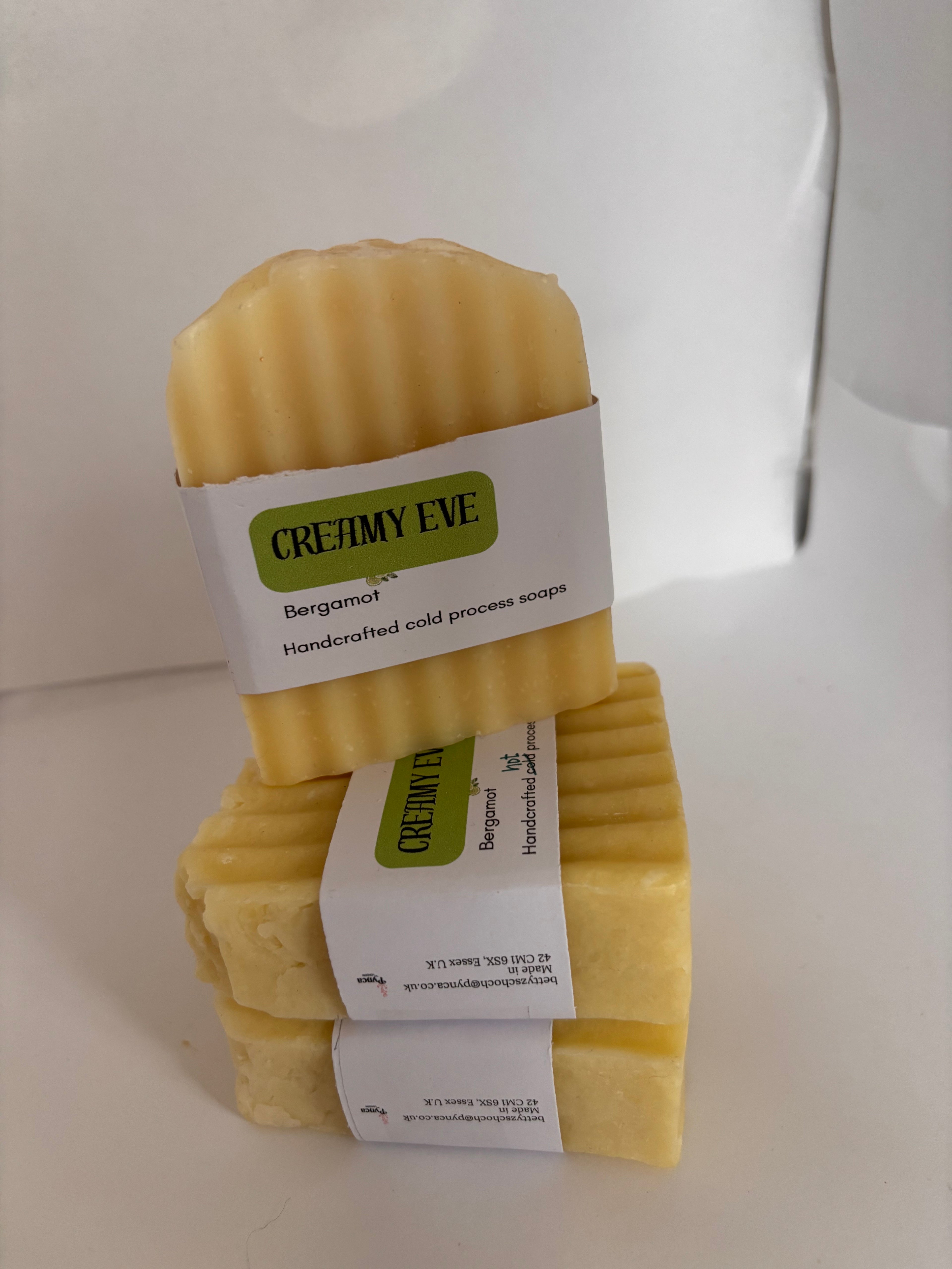 Creamy Eve - 100g to 125g.  Handcrafted with natural ingredients