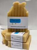 Coco-nut soap  weight of 100g to 125g approxiametly
