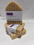 LYE-LAC SOAP.     - 100g to 125g approximately