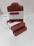 PYNCA ROSE TALLOW SOAP - handcrafted and hand cut weight 100g - 135g