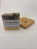 VEGAN NEEM SOAP -  HANDCRAFTED in small batches