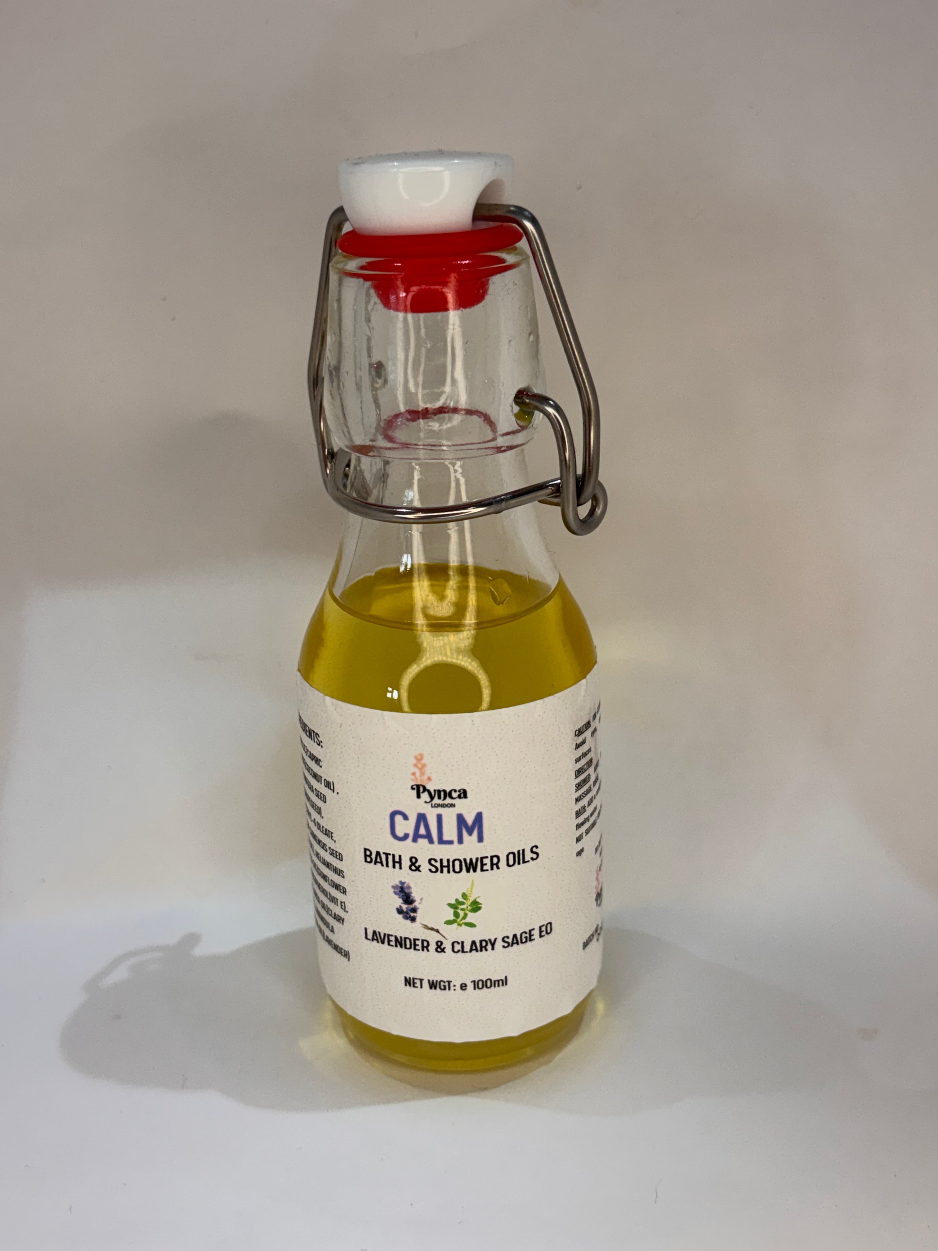 CALM SHOWER & BATH OIL - DEEP CALM & ANXIETY RELIEF LUXURY OILS 100ml