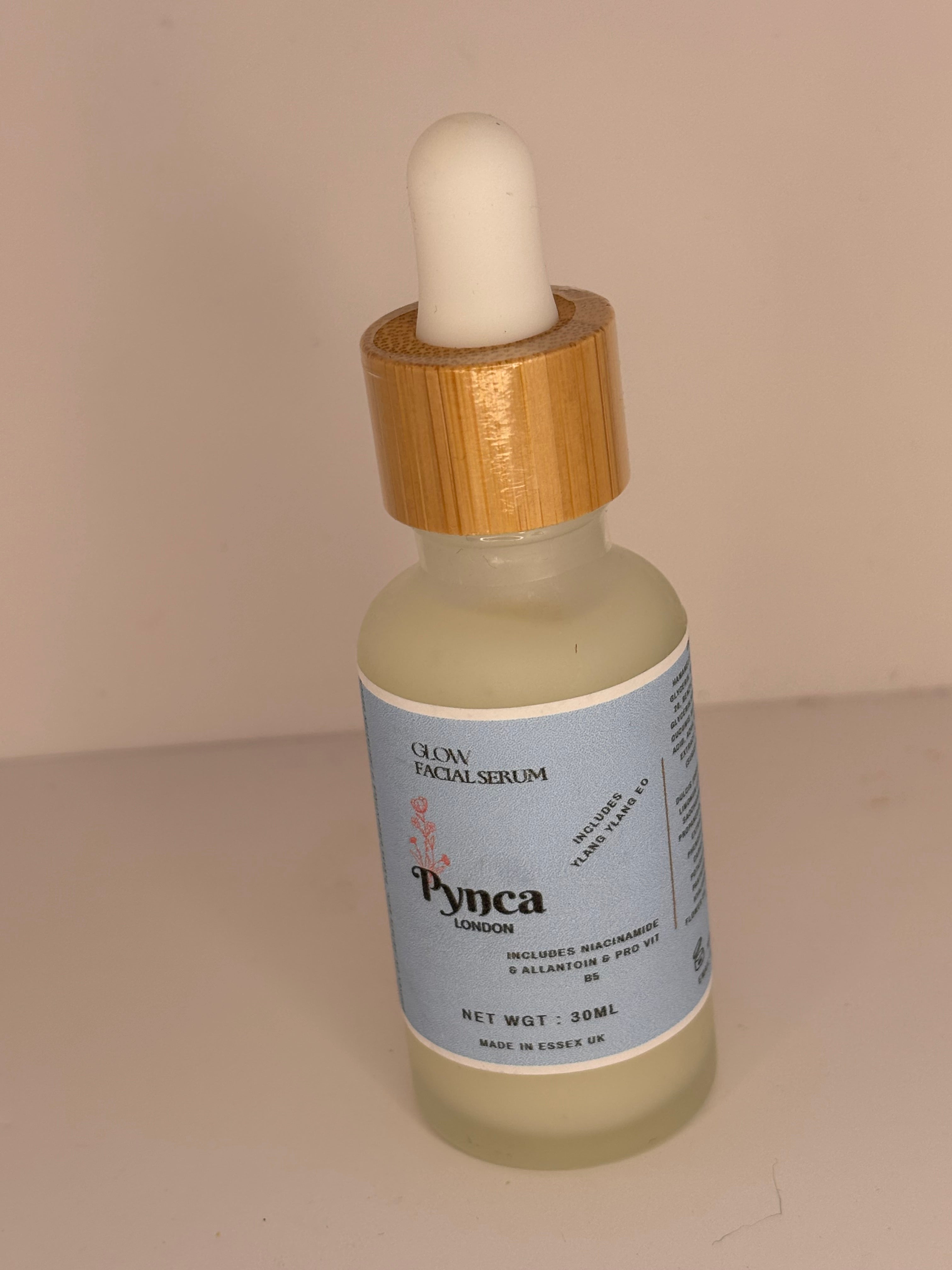 Glow Facial Serum -  30ml     Water Based, Handcrafted with all Natural ingredients