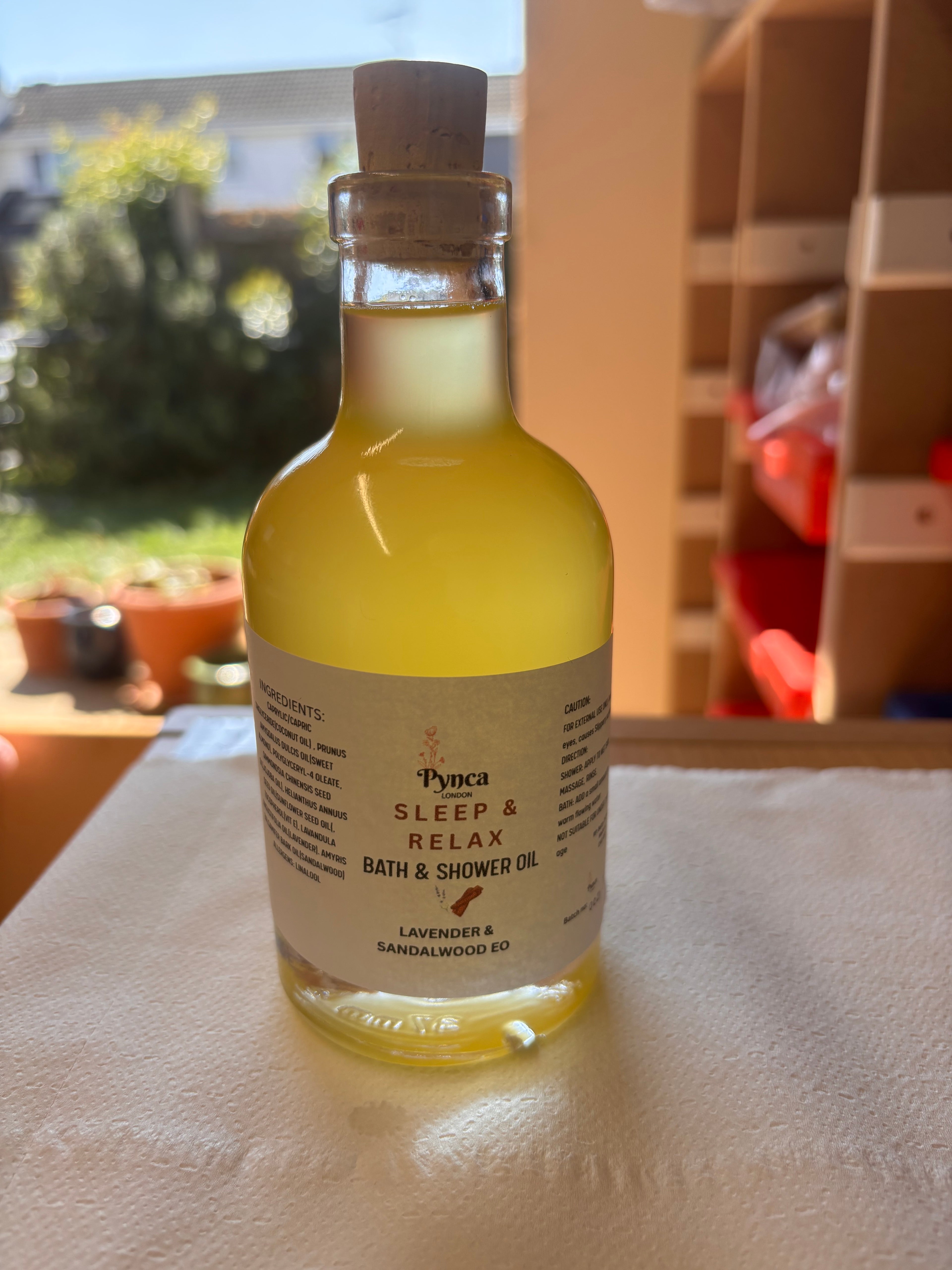 Sleep & Relax - Sleep & Relaxation Support Bath & Shower oil. 200ml