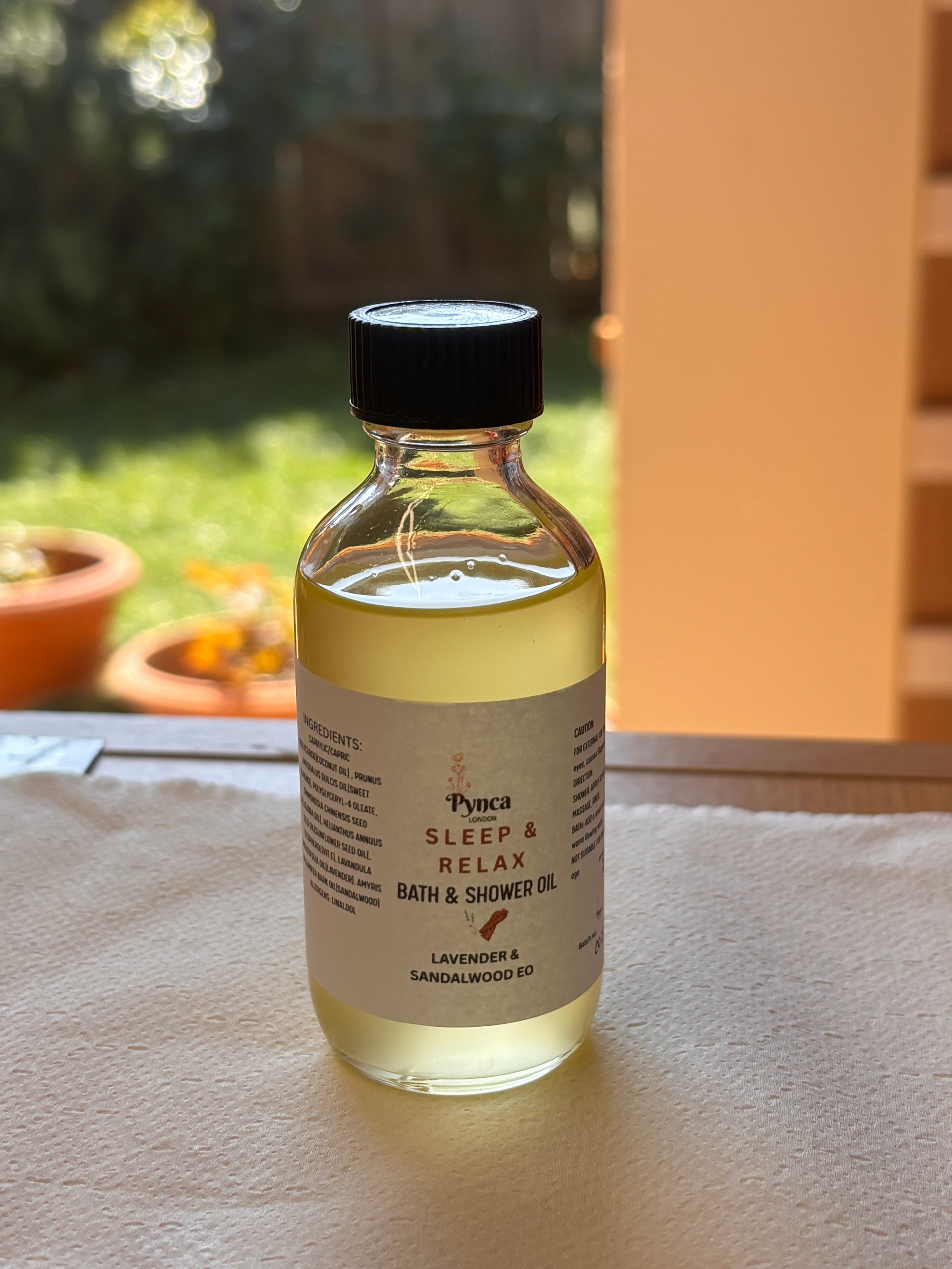 Sleep & Relax - Sleep & Relaxation Support Bath & Shower oil. 50ml
